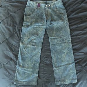 🪐 Men’s Vivienne Westwood Jeans, with orb pattern